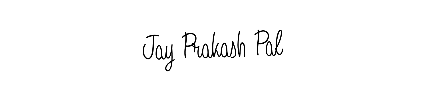 Make a beautiful signature design for name Jay Prakash Pal. With this signature (Angelique-Rose-font-FFP) style, you can create a handwritten signature for free. Jay Prakash Pal signature style 5 images and pictures png