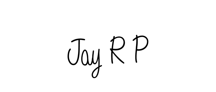 Create a beautiful signature design for name Jay R P. With this signature (Angelique-Rose-font-FFP) fonts, you can make a handwritten signature for free. Jay R P signature style 5 images and pictures png