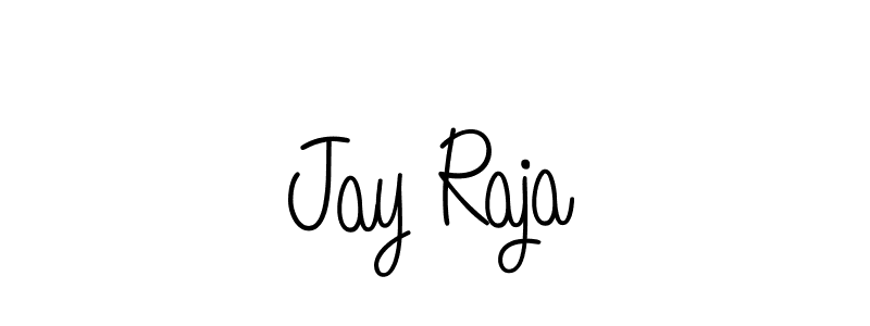 Make a beautiful signature design for name Jay Raja. Use this online signature maker to create a handwritten signature for free. Jay Raja signature style 5 images and pictures png