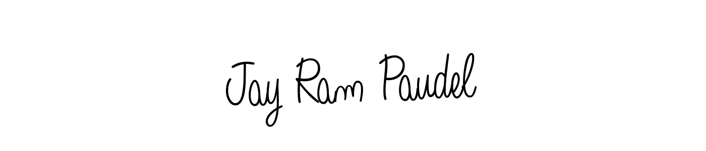 if you are searching for the best signature style for your name Jay Ram Paudel. so please give up your signature search. here we have designed multiple signature styles  using Angelique-Rose-font-FFP. Jay Ram Paudel signature style 5 images and pictures png
