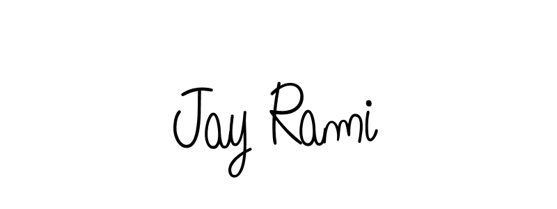 This is the best signature style for the Jay Rami name. Also you like these signature font (Angelique-Rose-font-FFP). Mix name signature. Jay Rami signature style 5 images and pictures png
