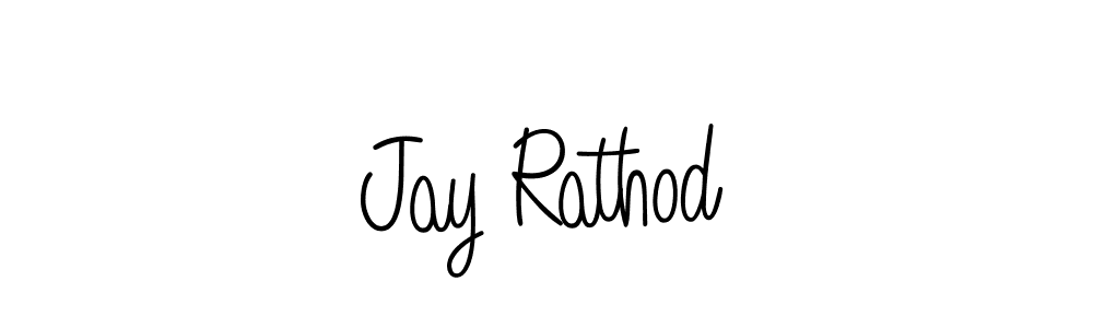 Make a beautiful signature design for name Jay Rathod. Use this online signature maker to create a handwritten signature for free. Jay Rathod signature style 5 images and pictures png