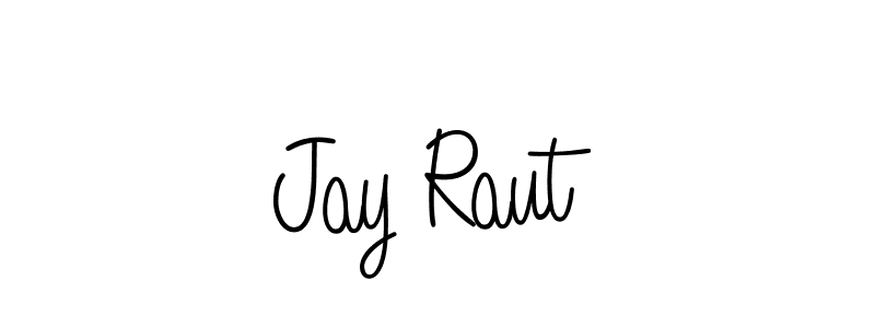 if you are searching for the best signature style for your name Jay Raut. so please give up your signature search. here we have designed multiple signature styles  using Angelique-Rose-font-FFP. Jay Raut signature style 5 images and pictures png