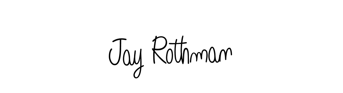 Also we have Jay Rothman name is the best signature style. Create professional handwritten signature collection using Angelique-Rose-font-FFP autograph style. Jay Rothman signature style 5 images and pictures png