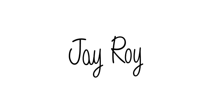 Also we have Jay Roy name is the best signature style. Create professional handwritten signature collection using Angelique-Rose-font-FFP autograph style. Jay Roy signature style 5 images and pictures png