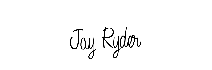 Jay Ryder stylish signature style. Best Handwritten Sign (Angelique-Rose-font-FFP) for my name. Handwritten Signature Collection Ideas for my name Jay Ryder. Jay Ryder signature style 5 images and pictures png