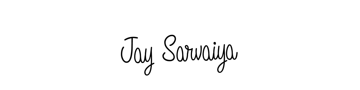 Here are the top 10 professional signature styles for the name Jay Sarvaiya. These are the best autograph styles you can use for your name. Jay Sarvaiya signature style 5 images and pictures png