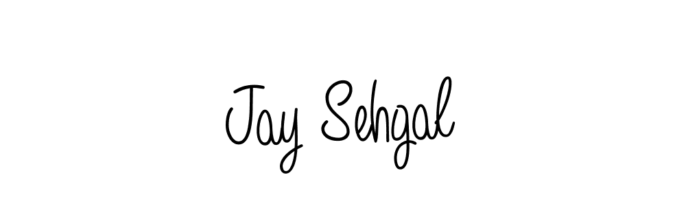 Create a beautiful signature design for name Jay Sehgal. With this signature (Angelique-Rose-font-FFP) fonts, you can make a handwritten signature for free. Jay Sehgal signature style 5 images and pictures png