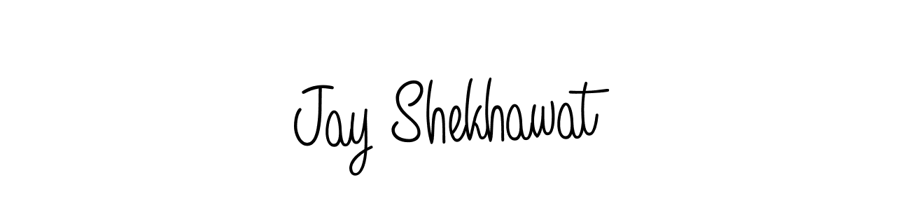 Once you've used our free online signature maker to create your best signature Angelique-Rose-font-FFP style, it's time to enjoy all of the benefits that Jay Shekhawat name signing documents. Jay Shekhawat signature style 5 images and pictures png