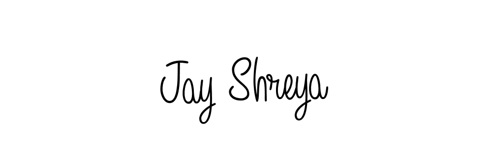 Make a beautiful signature design for name Jay Shreya. Use this online signature maker to create a handwritten signature for free. Jay Shreya signature style 5 images and pictures png