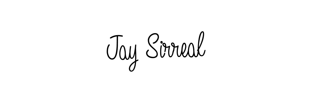 How to make Jay Sirreal signature? Angelique-Rose-font-FFP is a professional autograph style. Create handwritten signature for Jay Sirreal name. Jay Sirreal signature style 5 images and pictures png