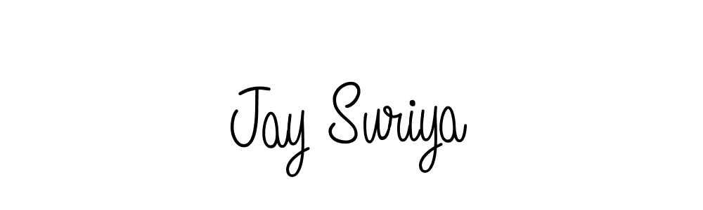 It looks lik you need a new signature style for name Jay Suriya. Design unique handwritten (Angelique-Rose-font-FFP) signature with our free signature maker in just a few clicks. Jay Suriya signature style 5 images and pictures png