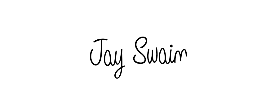 How to Draw Jay Swain signature style? Angelique-Rose-font-FFP is a latest design signature styles for name Jay Swain. Jay Swain signature style 5 images and pictures png