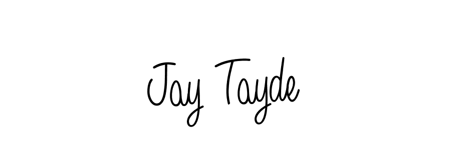 Once you've used our free online signature maker to create your best signature Angelique-Rose-font-FFP style, it's time to enjoy all of the benefits that Jay Tayde name signing documents. Jay Tayde signature style 5 images and pictures png