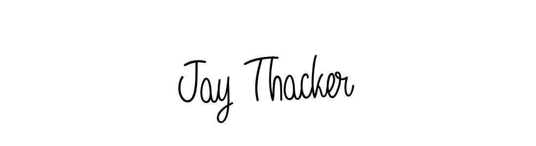 You can use this online signature creator to create a handwritten signature for the name Jay Thacker. This is the best online autograph maker. Jay Thacker signature style 5 images and pictures png