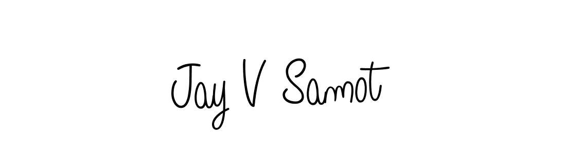 It looks lik you need a new signature style for name Jay V Samot. Design unique handwritten (Angelique-Rose-font-FFP) signature with our free signature maker in just a few clicks. Jay V Samot signature style 5 images and pictures png