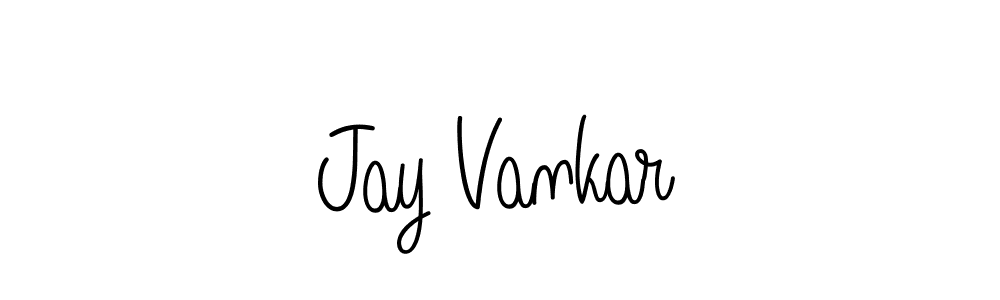 How to Draw Jay Vankar signature style? Angelique-Rose-font-FFP is a latest design signature styles for name Jay Vankar. Jay Vankar signature style 5 images and pictures png