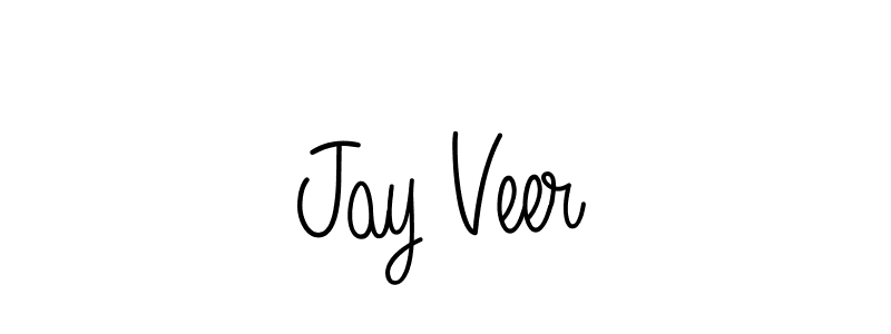 Angelique-Rose-font-FFP is a professional signature style that is perfect for those who want to add a touch of class to their signature. It is also a great choice for those who want to make their signature more unique. Get Jay Veer name to fancy signature for free. Jay Veer signature style 5 images and pictures png