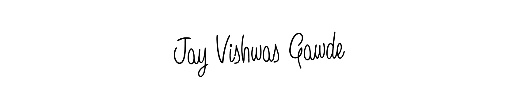 Best and Professional Signature Style for Jay Vishwas Gawde. Angelique-Rose-font-FFP Best Signature Style Collection. Jay Vishwas Gawde signature style 5 images and pictures png