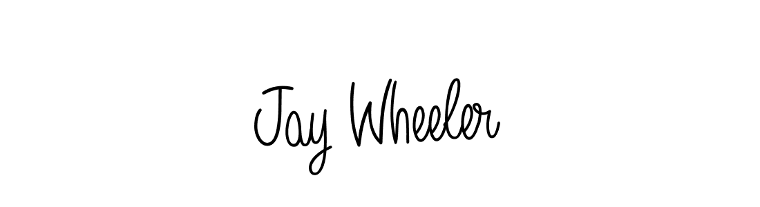 Once you've used our free online signature maker to create your best signature Angelique-Rose-font-FFP style, it's time to enjoy all of the benefits that Jay Wheeler name signing documents. Jay Wheeler signature style 5 images and pictures png