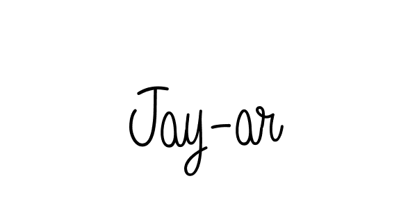 Design your own signature with our free online signature maker. With this signature software, you can create a handwritten (Angelique-Rose-font-FFP) signature for name Jay-ar. Jay-ar signature style 5 images and pictures png