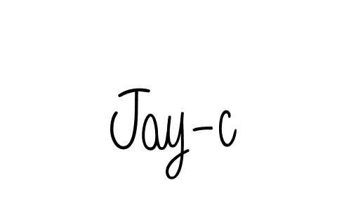 Create a beautiful signature design for name Jay-c. With this signature (Angelique-Rose-font-FFP) fonts, you can make a handwritten signature for free. Jay-c signature style 5 images and pictures png