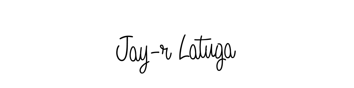 How to Draw Jay-r Latuga signature style? Angelique-Rose-font-FFP is a latest design signature styles for name Jay-r Latuga. Jay-r Latuga signature style 5 images and pictures png