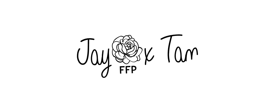 Angelique-Rose-font-FFP is a professional signature style that is perfect for those who want to add a touch of class to their signature. It is also a great choice for those who want to make their signature more unique. Get Jay2x Tan name to fancy signature for free. Jay2x Tan signature style 5 images and pictures png