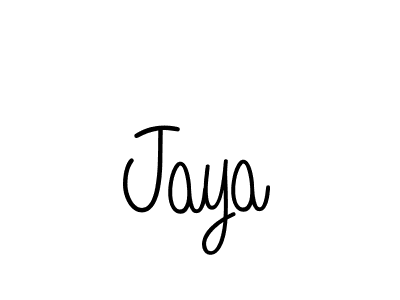 How to Draw Jaya signature style? Angelique-Rose-font-FFP is a latest design signature styles for name Jaya. Jaya signature style 5 images and pictures png
