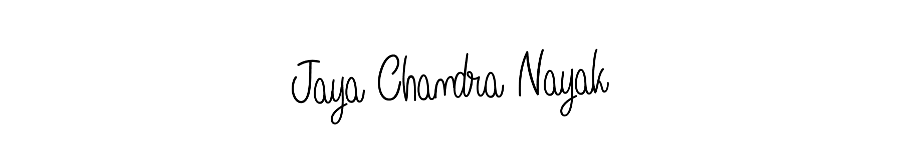 Here are the top 10 professional signature styles for the name Jaya Chandra Nayak. These are the best autograph styles you can use for your name. Jaya Chandra Nayak signature style 5 images and pictures png