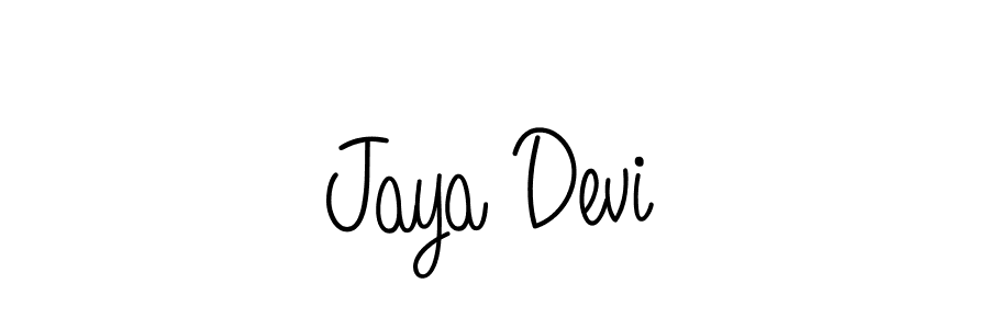 Best and Professional Signature Style for Jaya Devi. Angelique-Rose-font-FFP Best Signature Style Collection. Jaya Devi signature style 5 images and pictures png