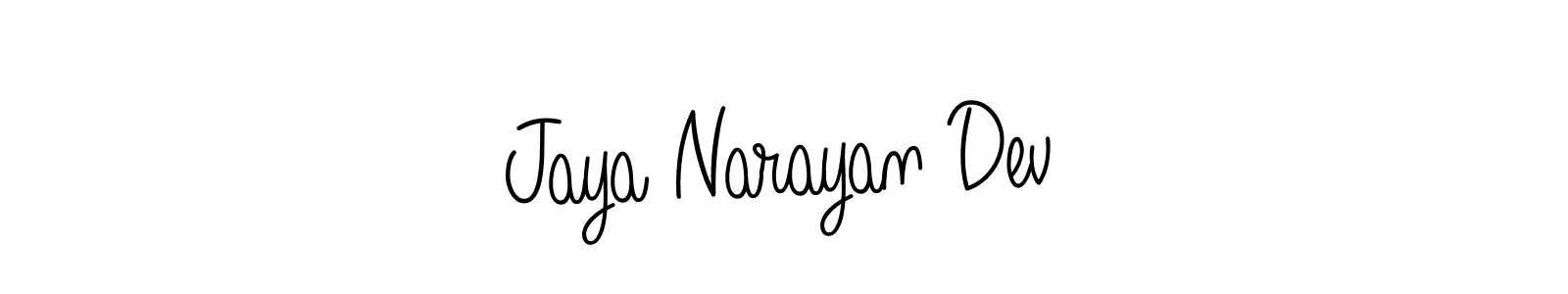 You can use this online signature creator to create a handwritten signature for the name Jaya Narayan Dev. This is the best online autograph maker. Jaya Narayan Dev signature style 5 images and pictures png