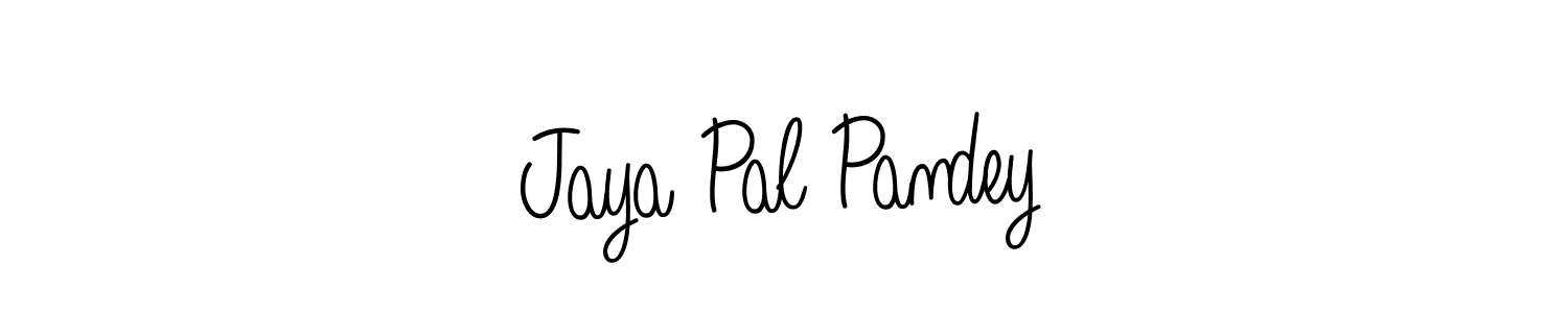 Also You can easily find your signature by using the search form. We will create Jaya Pal Pandey name handwritten signature images for you free of cost using Angelique-Rose-font-FFP sign style. Jaya Pal Pandey signature style 5 images and pictures png