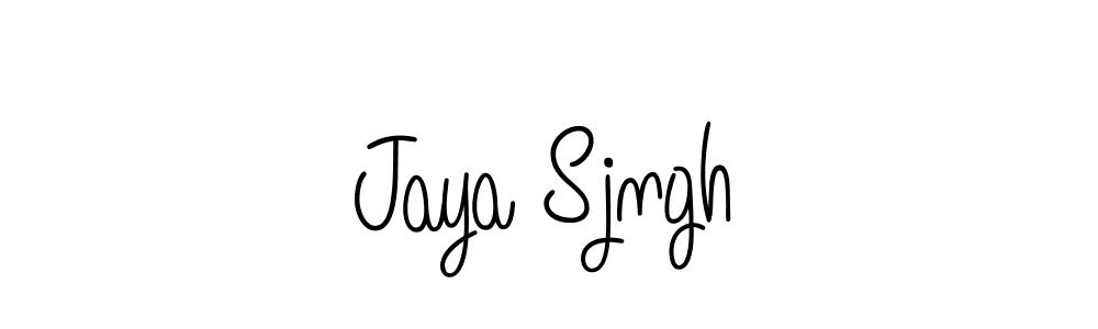 It looks lik you need a new signature style for name Jaya Sjngh. Design unique handwritten (Angelique-Rose-font-FFP) signature with our free signature maker in just a few clicks. Jaya Sjngh signature style 5 images and pictures png