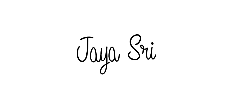 if you are searching for the best signature style for your name Jaya Sri. so please give up your signature search. here we have designed multiple signature styles  using Angelique-Rose-font-FFP. Jaya Sri signature style 5 images and pictures png