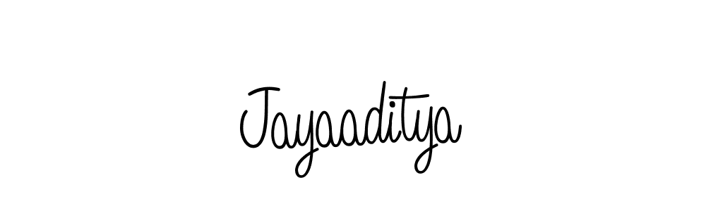 Make a beautiful signature design for name Jayaaditya. Use this online signature maker to create a handwritten signature for free. Jayaaditya signature style 5 images and pictures png