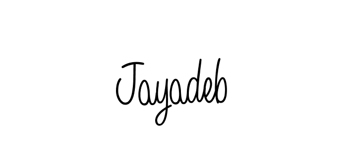 It looks lik you need a new signature style for name Jayadeb. Design unique handwritten (Angelique-Rose-font-FFP) signature with our free signature maker in just a few clicks. Jayadeb signature style 5 images and pictures png