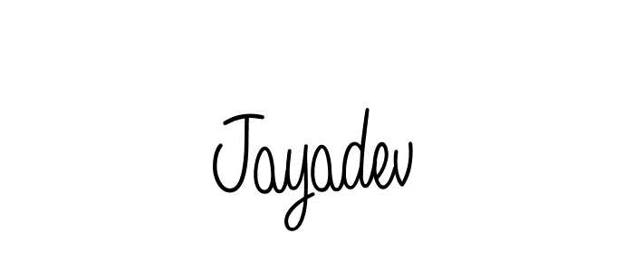 Angelique-Rose-font-FFP is a professional signature style that is perfect for those who want to add a touch of class to their signature. It is also a great choice for those who want to make their signature more unique. Get Jayadev name to fancy signature for free. Jayadev signature style 5 images and pictures png