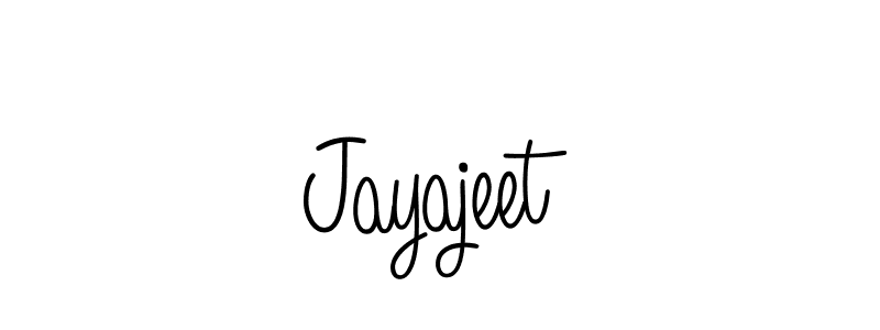 if you are searching for the best signature style for your name Jayajeet. so please give up your signature search. here we have designed multiple signature styles  using Angelique-Rose-font-FFP. Jayajeet signature style 5 images and pictures png