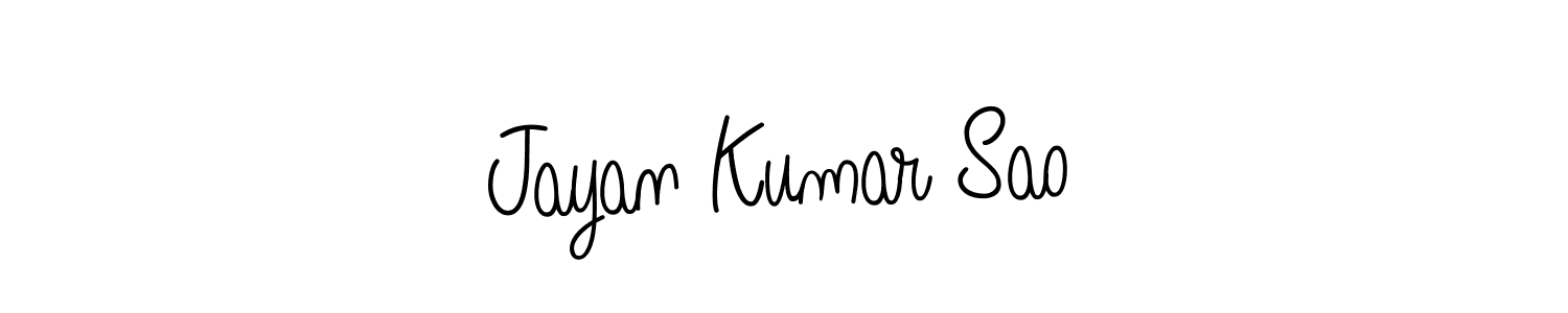 This is the best signature style for the Jayan Kumar Sao name. Also you like these signature font (Angelique-Rose-font-FFP). Mix name signature. Jayan Kumar Sao signature style 5 images and pictures png