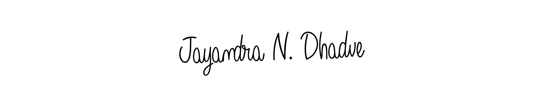 Here are the top 10 professional signature styles for the name Jayandra N. Dhadve. These are the best autograph styles you can use for your name. Jayandra N. Dhadve signature style 5 images and pictures png