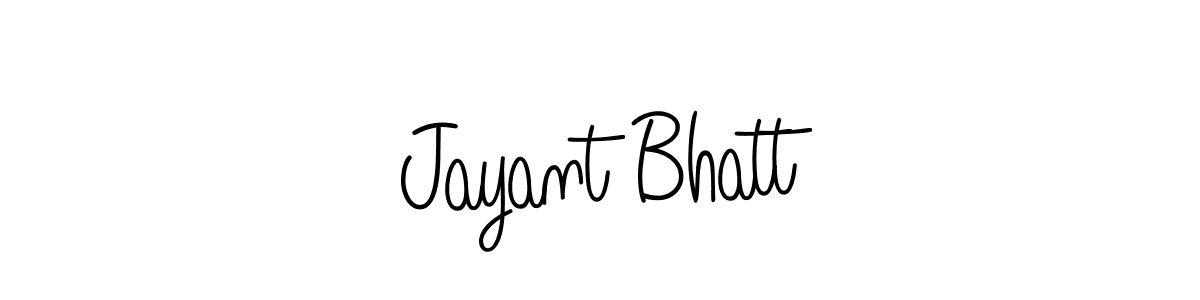 if you are searching for the best signature style for your name Jayant Bhatt. so please give up your signature search. here we have designed multiple signature styles  using Angelique-Rose-font-FFP. Jayant Bhatt signature style 5 images and pictures png