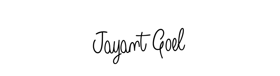 Also You can easily find your signature by using the search form. We will create Jayant Goel name handwritten signature images for you free of cost using Angelique-Rose-font-FFP sign style. Jayant Goel signature style 5 images and pictures png