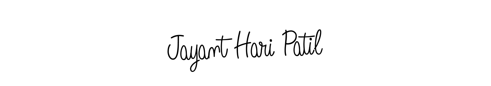 Best and Professional Signature Style for Jayant Hari Patil. Angelique-Rose-font-FFP Best Signature Style Collection. Jayant Hari Patil signature style 5 images and pictures png