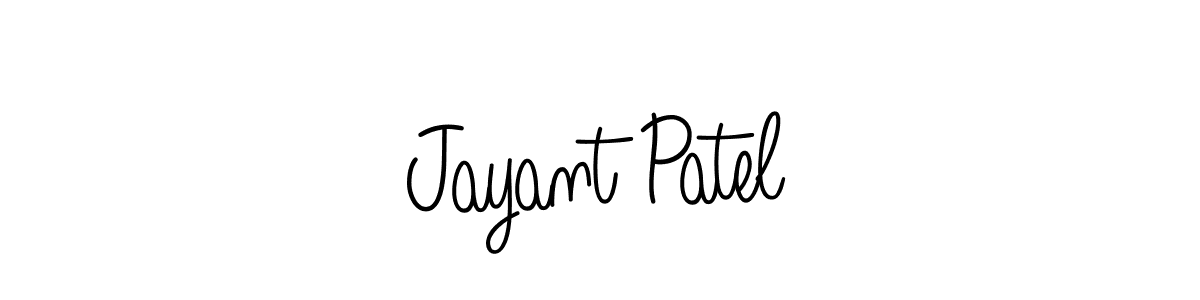 Also You can easily find your signature by using the search form. We will create Jayant Patel name handwritten signature images for you free of cost using Angelique-Rose-font-FFP sign style. Jayant Patel signature style 5 images and pictures png