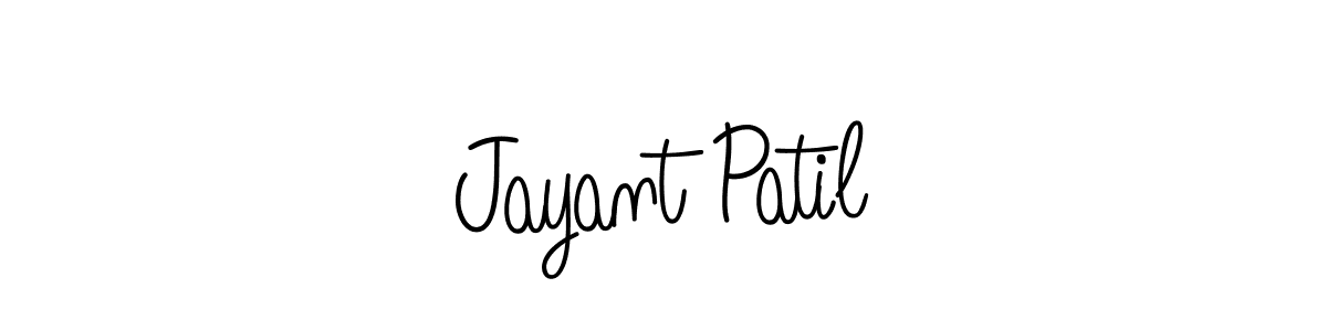if you are searching for the best signature style for your name Jayant Patil. so please give up your signature search. here we have designed multiple signature styles  using Angelique-Rose-font-FFP. Jayant Patil signature style 5 images and pictures png