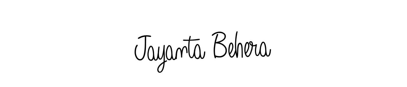 Check out images of Autograph of Jayanta Behera name. Actor Jayanta Behera Signature Style. Angelique-Rose-font-FFP is a professional sign style online. Jayanta Behera signature style 5 images and pictures png