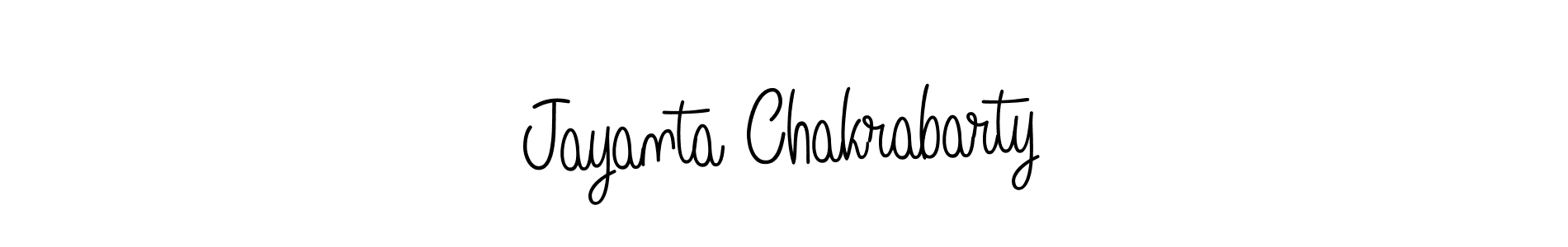 Here are the top 10 professional signature styles for the name Jayanta Chakrabarty. These are the best autograph styles you can use for your name. Jayanta Chakrabarty signature style 5 images and pictures png