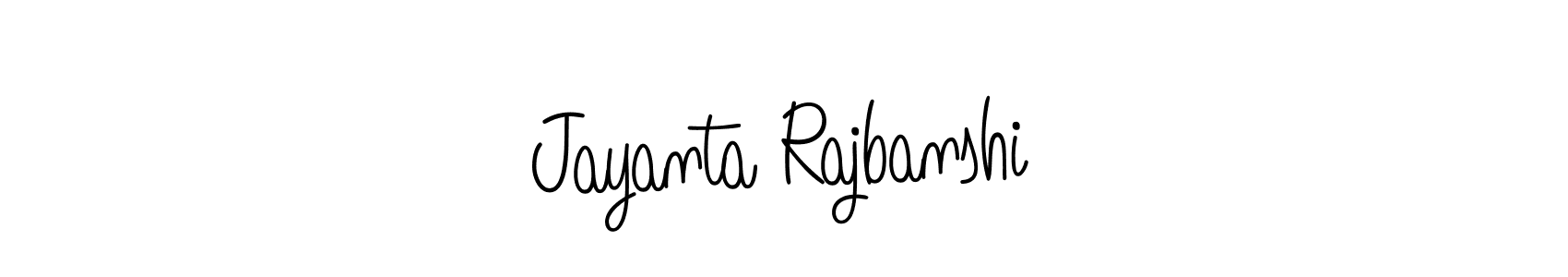 Once you've used our free online signature maker to create your best signature Angelique-Rose-font-FFP style, it's time to enjoy all of the benefits that Jayanta Rajbanshi name signing documents. Jayanta Rajbanshi signature style 5 images and pictures png