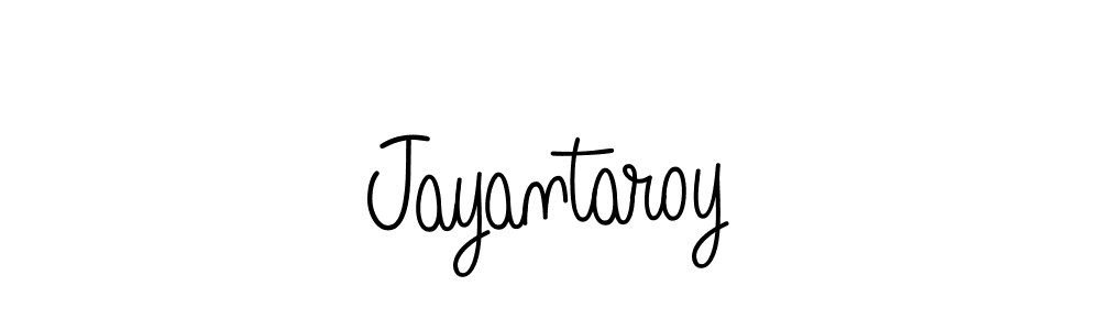 Also we have Jayantaroy name is the best signature style. Create professional handwritten signature collection using Angelique-Rose-font-FFP autograph style. Jayantaroy signature style 5 images and pictures png